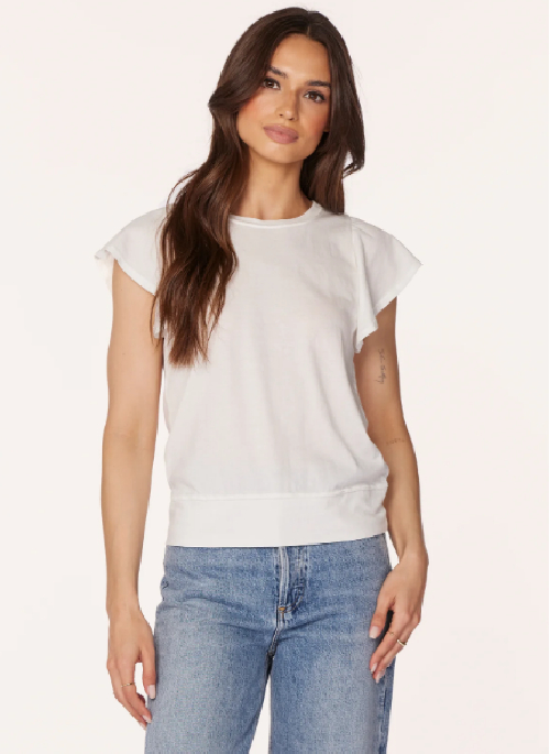 Flutter Crew Tee