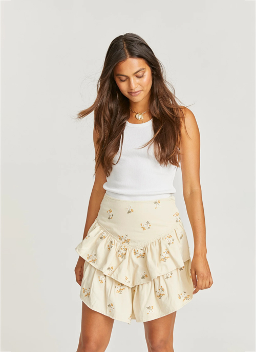 Ruffle Skirt