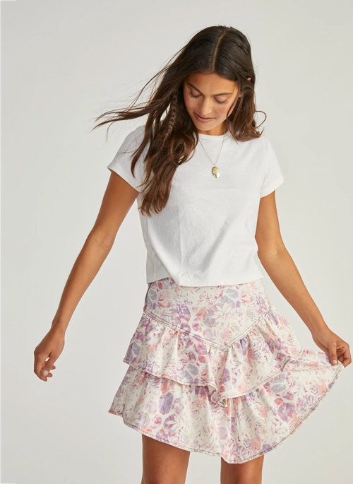 Ruffle Skirt