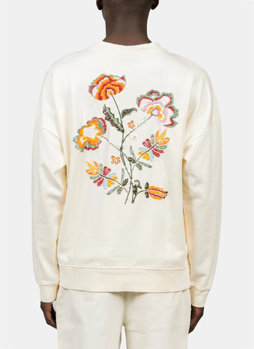 Embroidery Sweatshirt