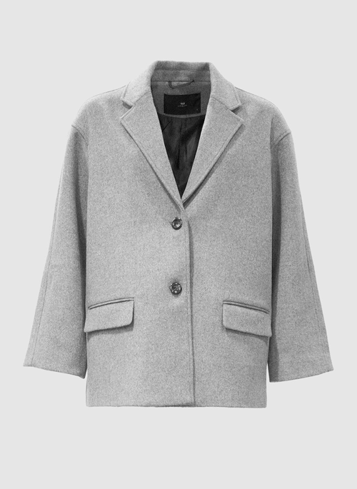 Tailored Wool Coat