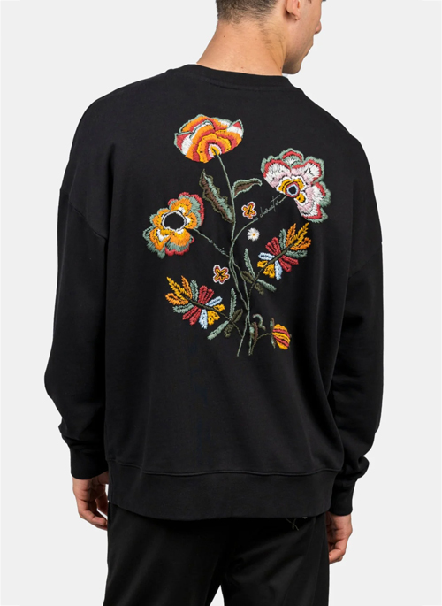 Embroidery Sweatshirt