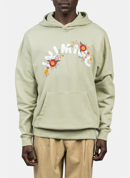 Logo Flowers Hoodie