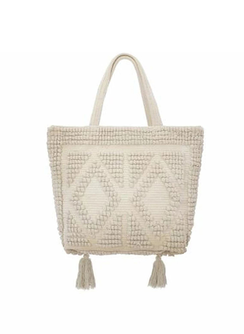 Ibiza Tassel Tote