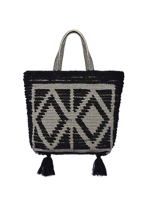 Ibiza Tassel Tote