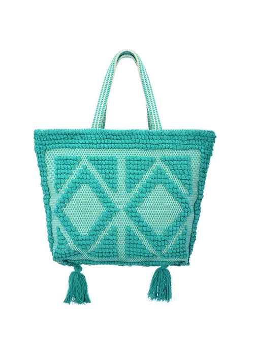 Ibiza Tassel Tote