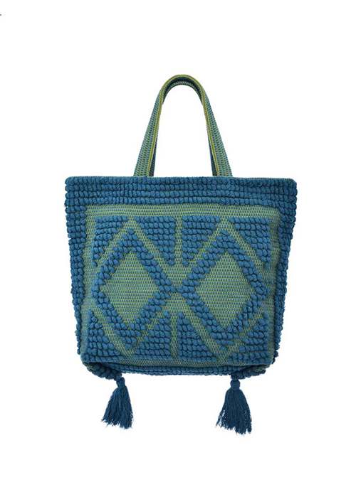 Ibiza Tassel Tote