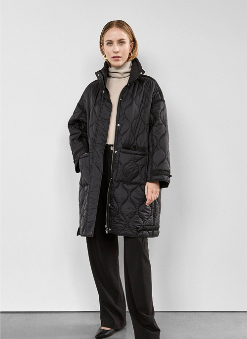 Quilted Coat