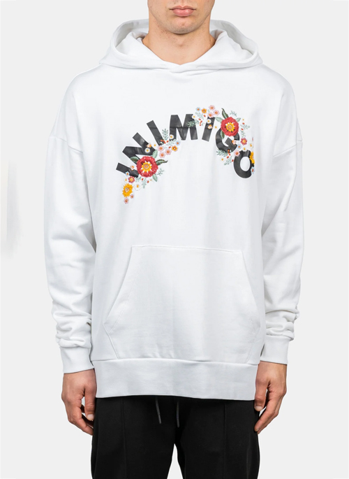 Logo Flowers Hoodie