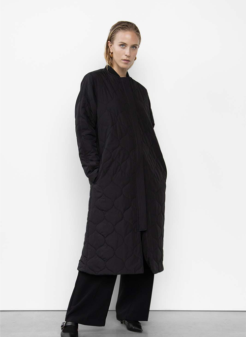 Quilted Coat