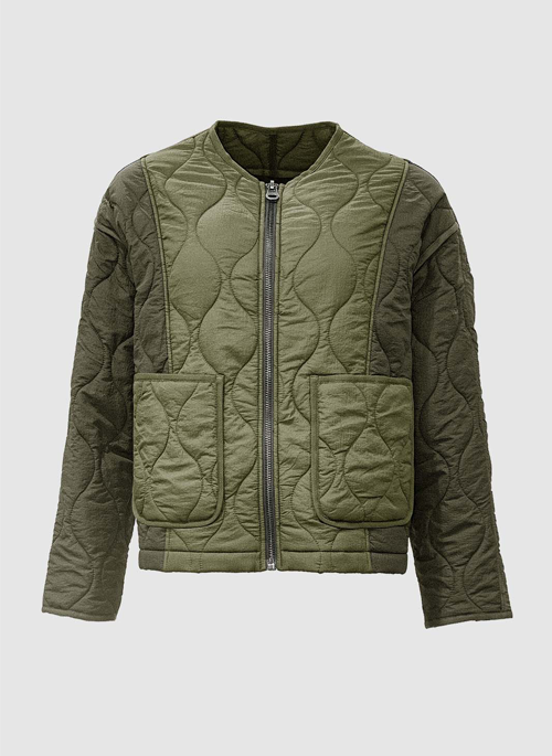 Quilted Bomber