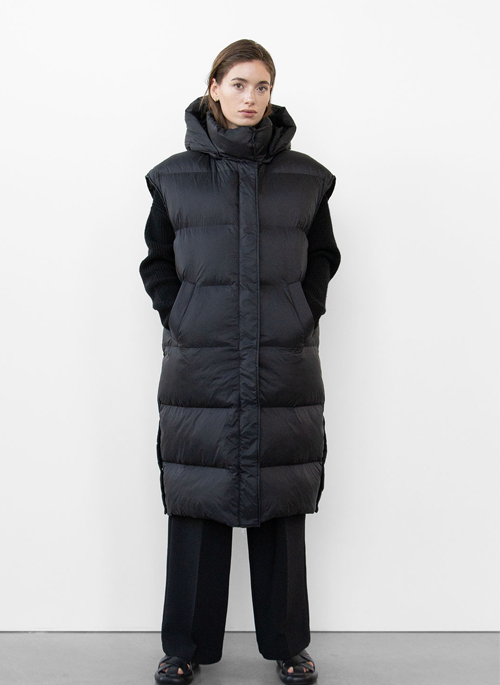 Long Puffer Vest