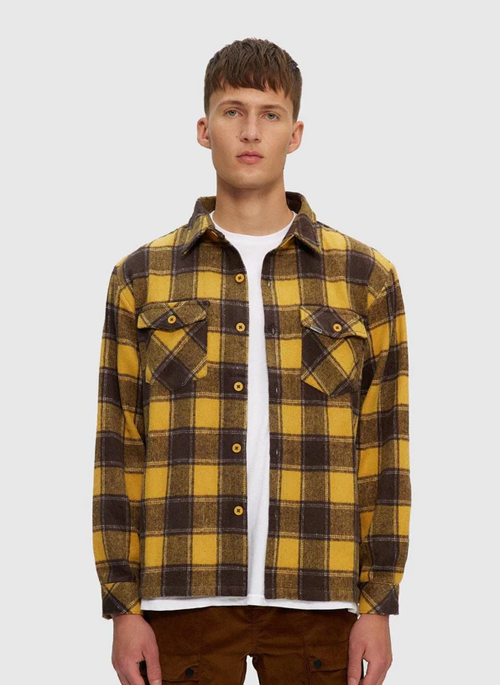 Flannel Overshirt