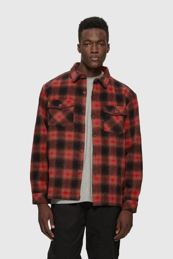 Flannel Overshirt