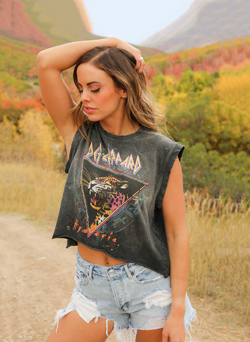 Def Leppard Tee