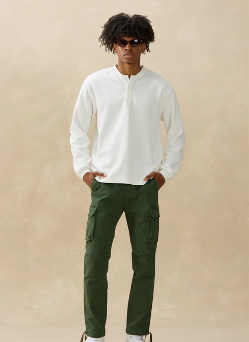 Tapered Cargo Pant