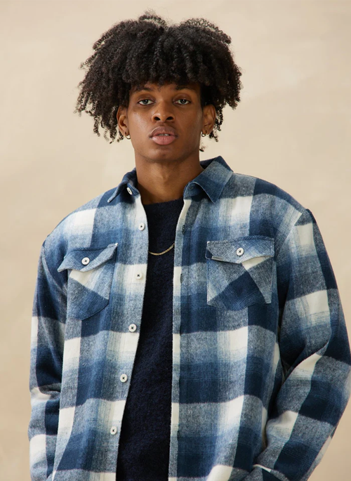 Flannel Overshirt