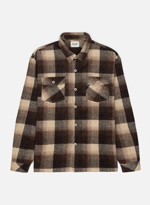 Flannel Overshirt