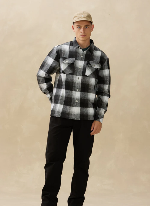 Flannel Overshirt