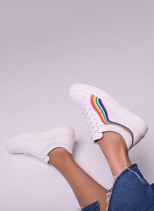 Rainbow Sneakers