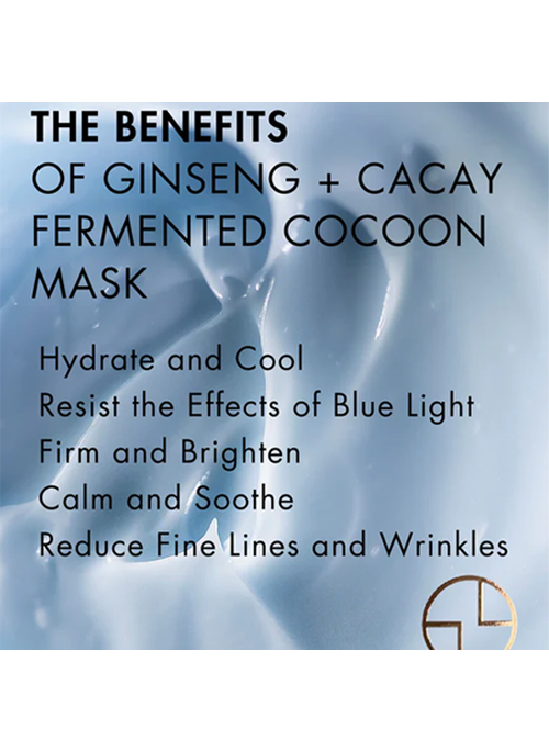 Ginseng +  Cacay Fermented Cocoon Mask