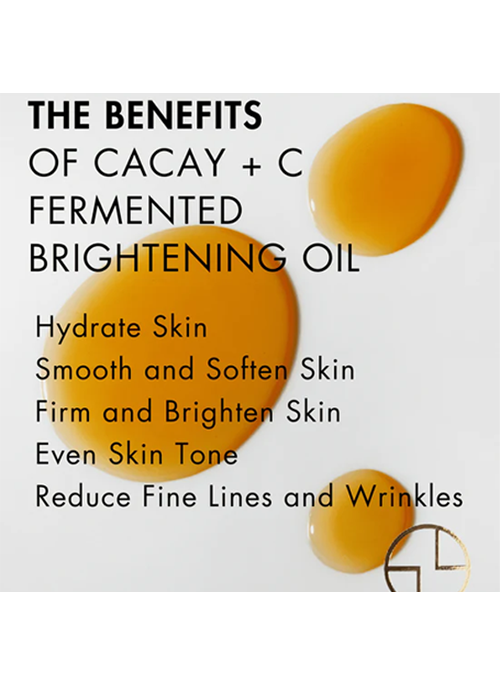 Cacay + Vitamin C Fermented Brightening Oil