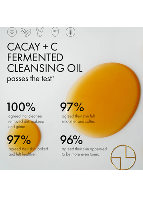 Cacay + Vitamin C Fermented Cleansing Oil