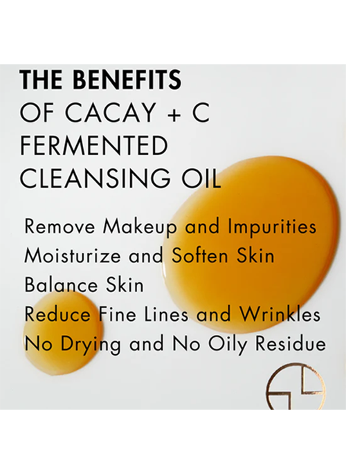 Cacay + Vitamin C Fermented Cleansing Oil