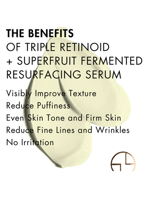 Triple Retinoid + Superfruit Fermented Resurfacing Serum