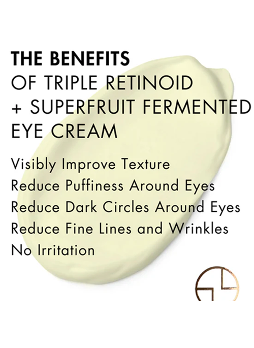 Triple Retinoid + Superfruit Fermented Eye Cream