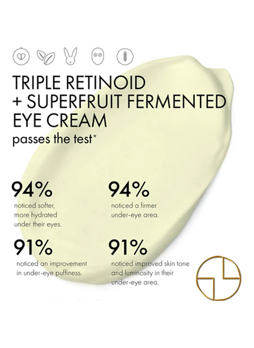 Triple Retinoid + Superfruit Fermented Eye Cream