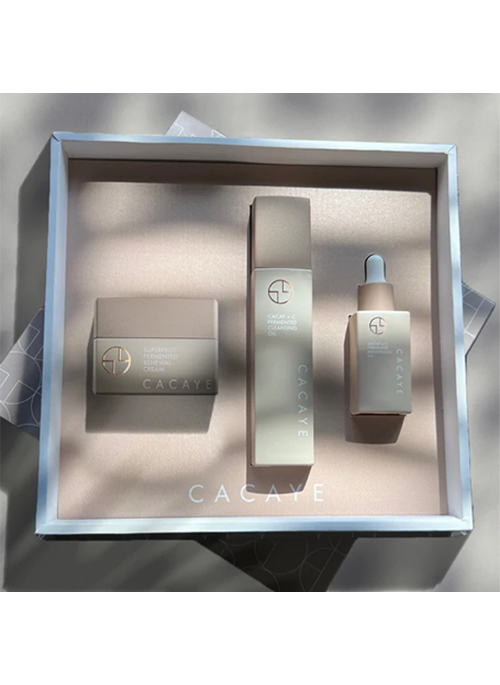 Cacay + Fermented Skincare Trio Gift Set