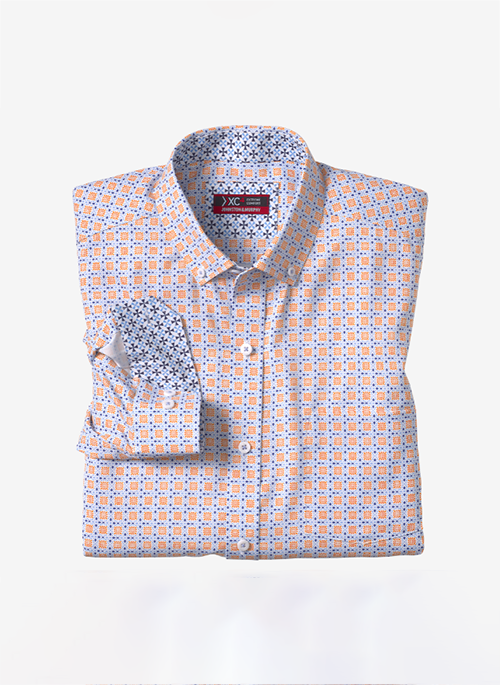 Stretch-Woven Shirt