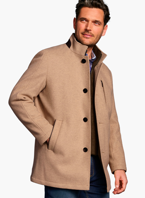 Upton Car Coat