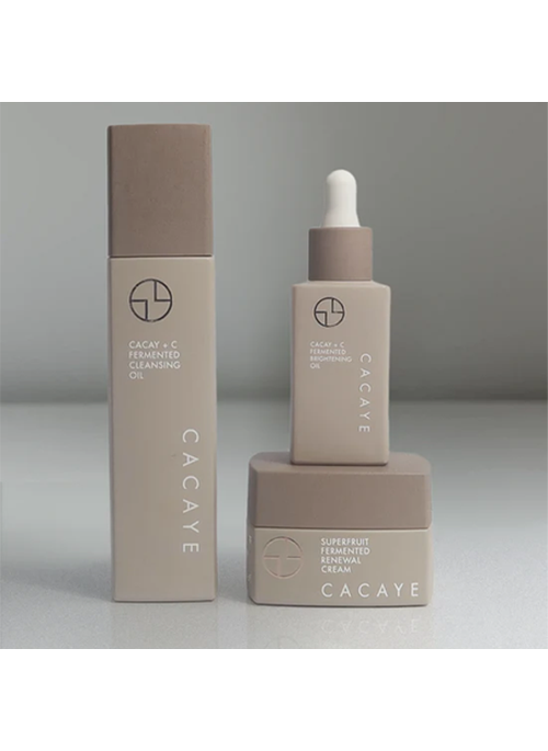  Cacay + Fermented Skincare Trio Set