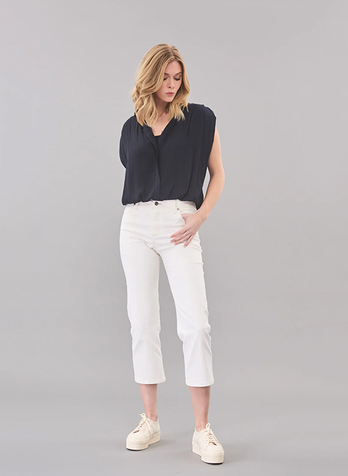 Bubble Hem Shirt