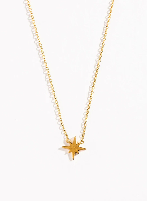 North Star Necklace