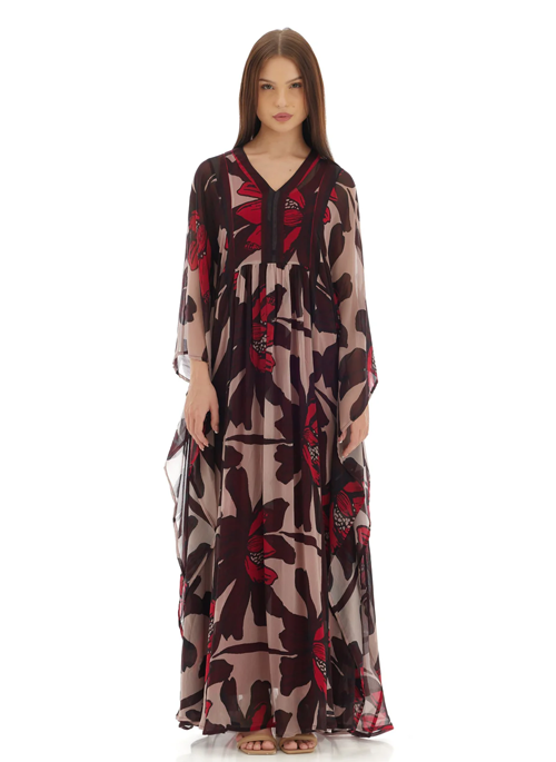 Floral Kaftan