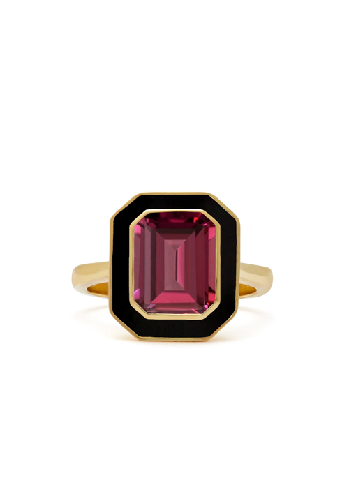 Rhodolite Cocktail Ring