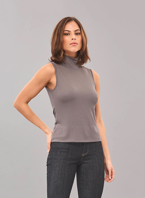 Wide Hem Top