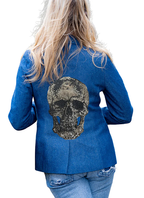 Crystal Skull Blazer