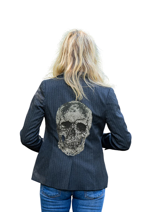 Skull Blazer