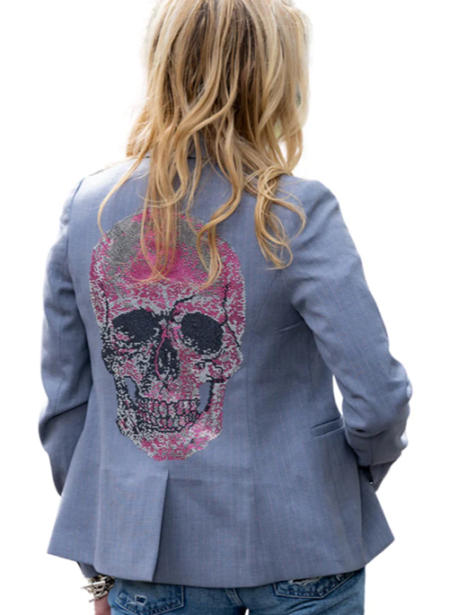 Skull Blazer