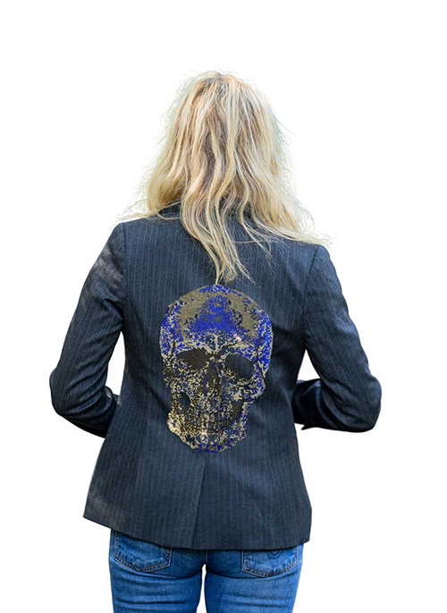 Skull Blazer