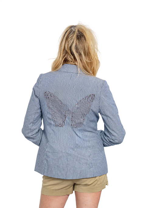 Butterfly Blazer