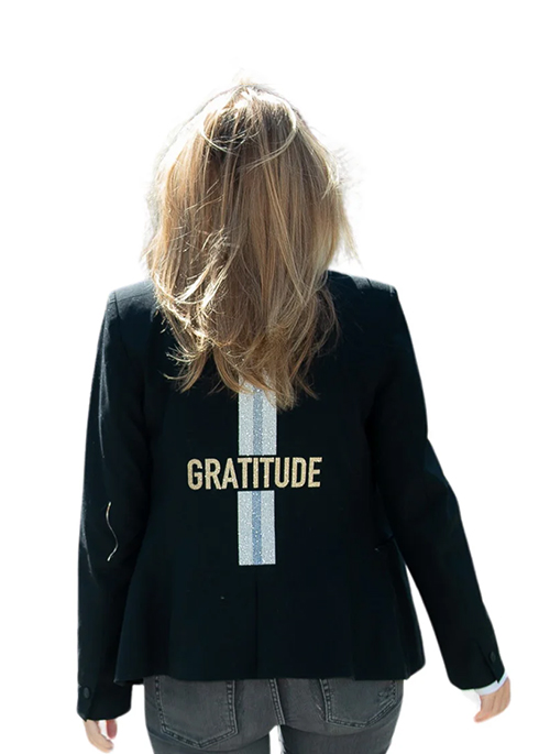 Gratitude Blazer