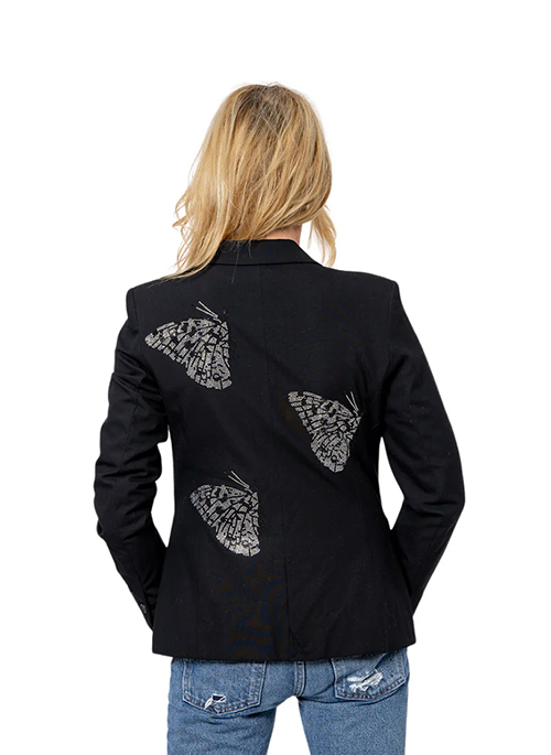 Half Butterfly Blazer