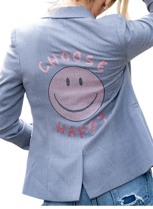 Choose Happy Blazer