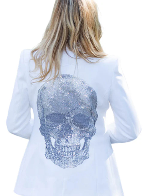 Crystal Skull Blazer