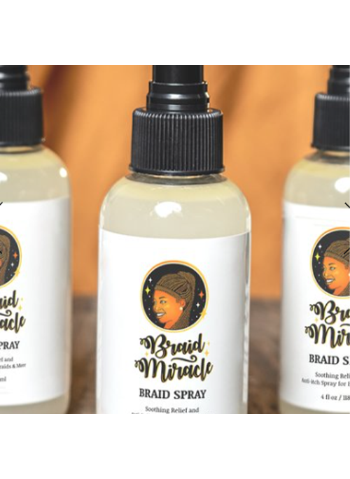 Braid Miracle Spray